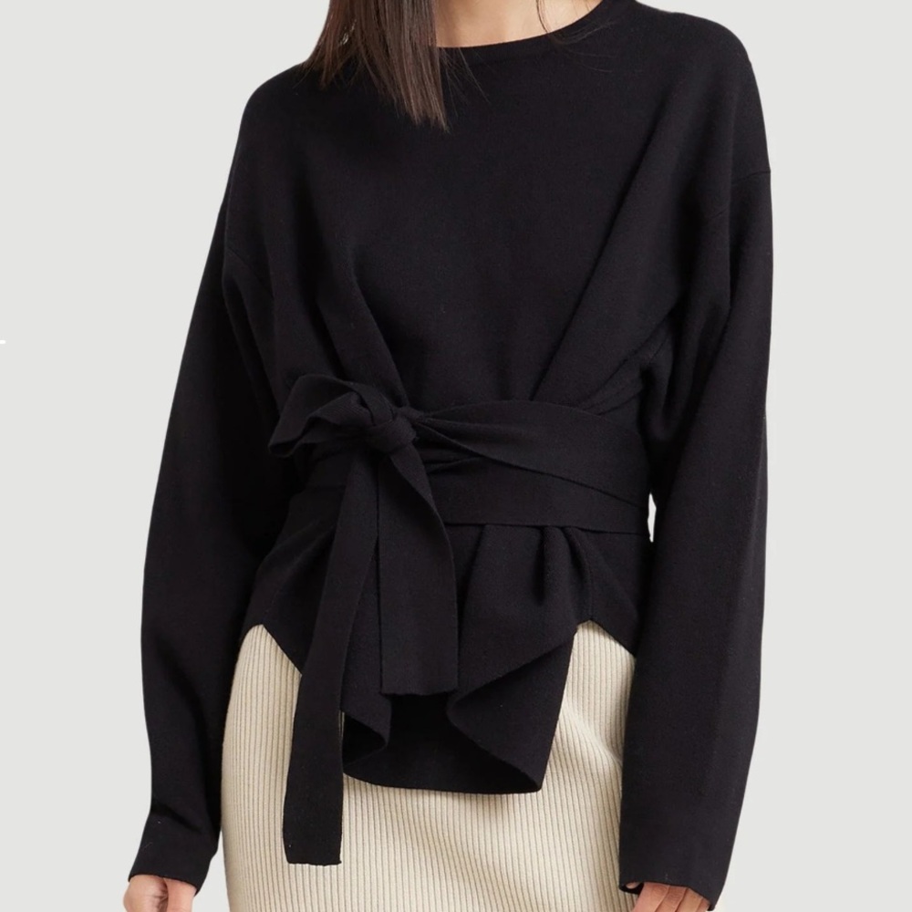 Modern citizen - Nara Tie Front Knit sweater
